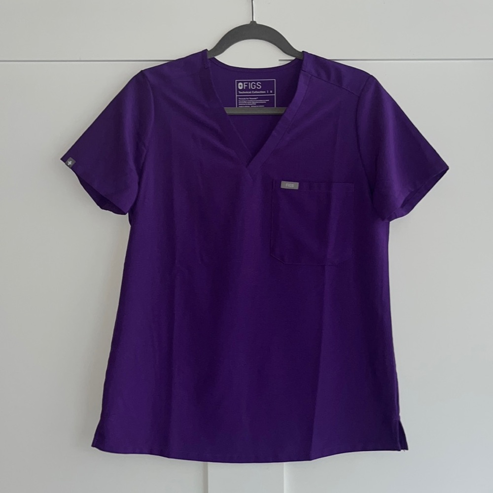 Figs Catarina One Pocket Ultra Violet S Gem